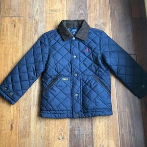 NWOT Ralph Lauren boys quilted jacket, 8